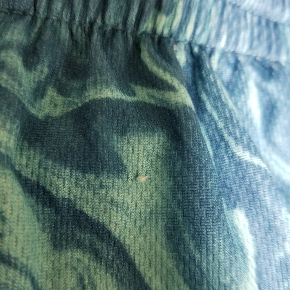 Nike Skateboard Shorts Blue Swirl Pattern C102 - Picture 5 of 7